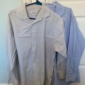 Calvin Klein Men’s Dress Shirts (2)